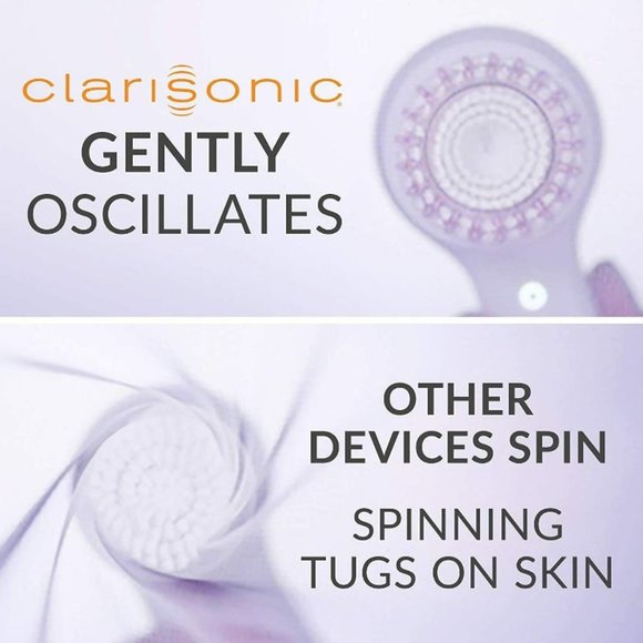 Clarisonic Mia Prima Sonic Facial Cleansing bundle - WHITE (W/ 5 Brushe Heads) - Picture 6 of 14